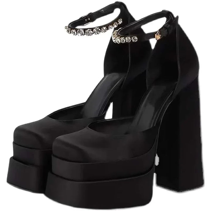 Iris Platform Heel