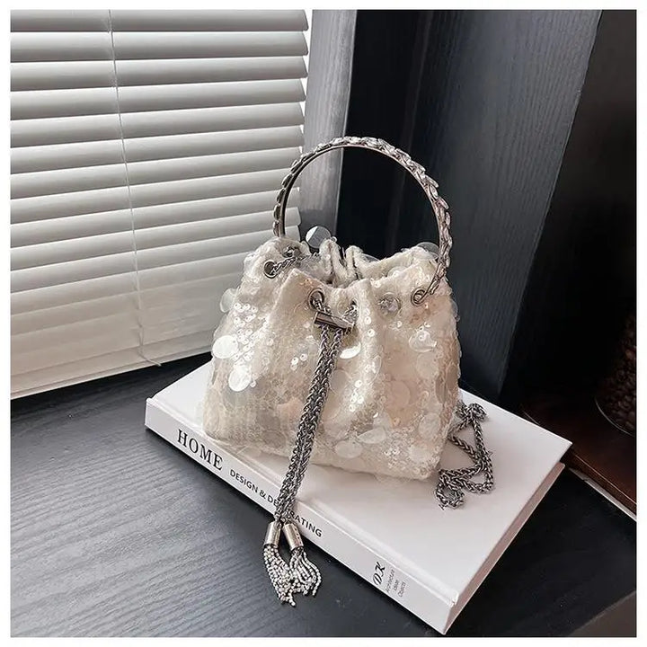 Sequined Mini Bag