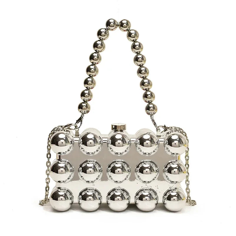 Metallic Bubble Bag