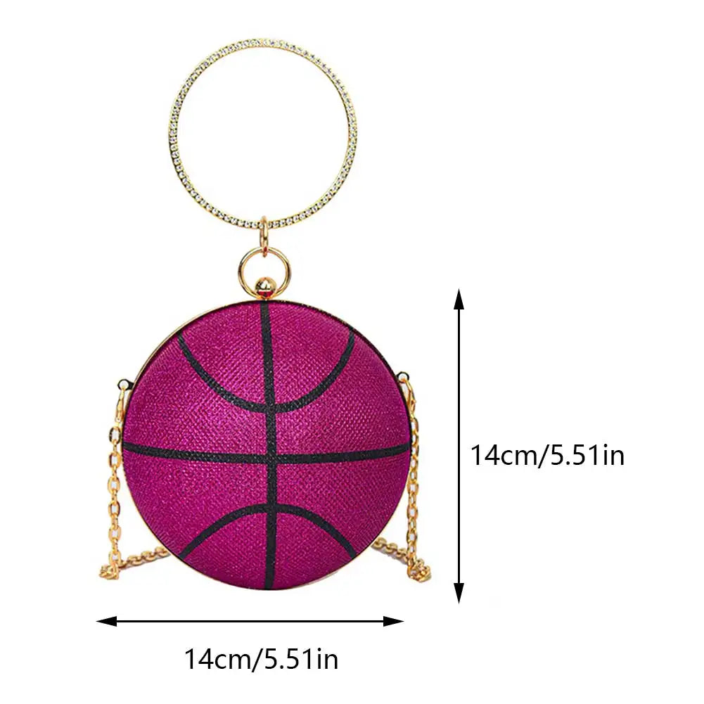 Luxe Basketball Bag