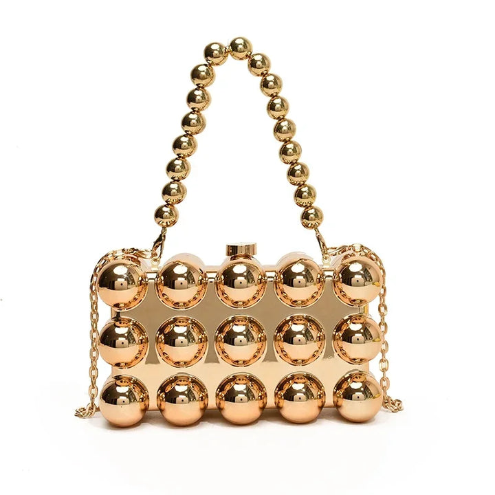 Metallic Bubble Bag