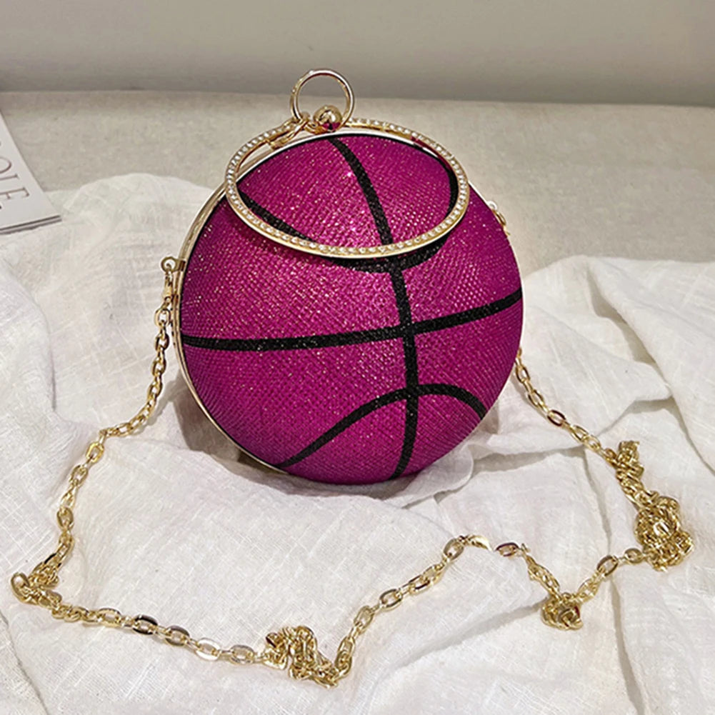 Luxe Basketball Bag