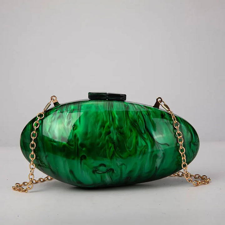 Opaline Clutch- Evening Bag